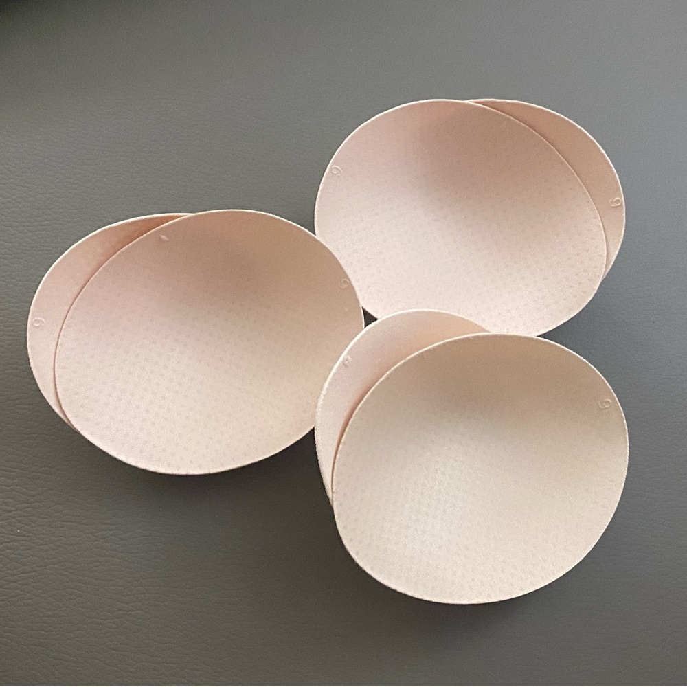 NEW Lululemon Bra Cup Inserts 3 Pairs Size 6 (also fits size 4)
